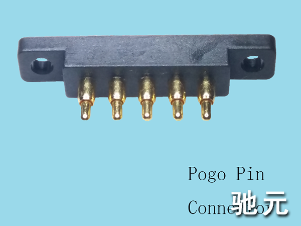 810007 pogo 連接器帶安裝孔